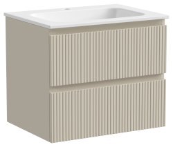 Тумба под раковину Sancos SNOB T SNT60CE 60x44.5 бежевый матовый