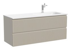 Тумба под раковину Sancos SNOB R SNR120RCE 119.5x44.5 бежевый матовый