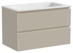 Тумба под раковину Sancos SNOB R SNR80CE 80x44.5 бежевый матовый
