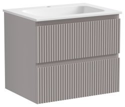 Тумба под раковину Sancos SNOB R SNR60SM 60x44.5 пыльная роза
