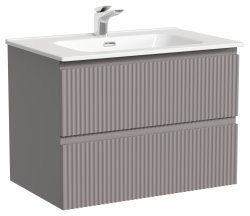 Тумба под раковину Sancos SNOB R SNR70SM 70x44.5 пыльная роза