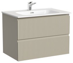 Тумба под раковину Sancos SNOB R SNR70CE 70x44.5 бежевый матовый