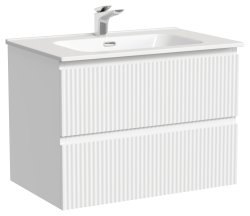 Тумба под раковину Sancos SNOB R SNR70W 70x44.5 белый матовый