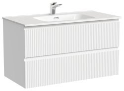 Тумба под раковину Sancos SNOB R SNR90W 90x44.5 белый матовый
