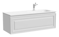 Тумба под раковину Sancos Very VR120RW 119.5x44.5 белый матовый