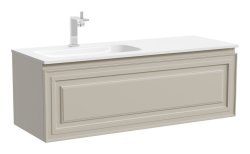 Тумба под раковину Sancos Very VR120LCE 119.5x44.5 бежевый матовый