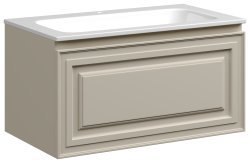 Тумба под раковину Sancos Very VR80CE 80x44.5 бежевый матовый