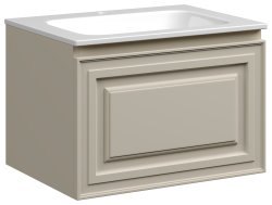 Тумба под раковину Sancos Very VR60CE 60x44.5 бежевый матовый