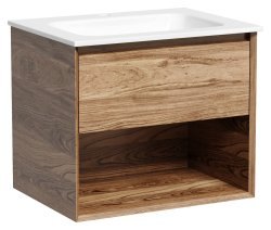 Тумба под раковину Sancos Marmi 1.0 MR1.060ECH 60x44.5 дуб чарльстон