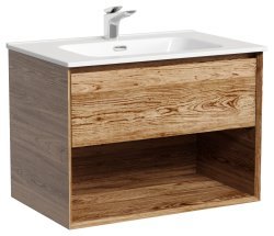 Тумба под раковину Sancos Marmi 1.0 MR1.070ECH 70x44.5 дуб чарльстон