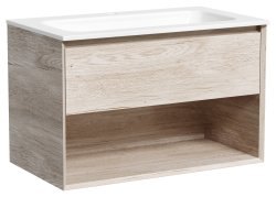 Тумба под раковину Sancos Marmi 1.0 MR1.080EG 80x44.5 дуб галифакс натуральный