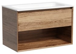 Тумба под раковину Sancos Marmi 1.0 MR1.080ECH 80x44.5 дуб чарльстон
