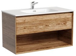 Тумба под раковину Sancos Marmi 1.0 MR1.090ECH 90x44.5 дуб чарльстон