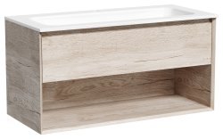 Тумба под раковину Sancos Marmi 1.0 MR1.0100EG 99.5x44.5 дуб галифакс натуральный