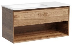 Тумба под раковину Sancos Marmi 1.0 MR1.0100LECH 99.5x44.5 дуб чарльстон