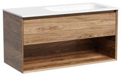 Тумба под раковину Sancos Marmi 1.0 MR1.0100RECH 99.5x44.5 дуб чарльстон