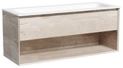 Тумба под раковину Sancos Marmi 1.0 MR1.0120EG 119.5x44.5 дуб галифакс натуральный