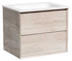 Тумба под раковину Sancos Marmi 2.0 MR2.060EG 60x44.5 дуб галифакс натуральный
