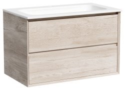 Тумба под раковину Sancos Marmi 2.0 MR2.080EG 80x44.5 дуб галифакс натуральный