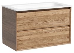 Тумба под раковину Sancos Marmi 2.0 MR2.080ECH 80x44.5 дуб чарльстон