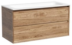 Тумба под раковину Sancos Marmi 2.0 MR2.0100ECH 99.5x44.5 дуб чарльстон