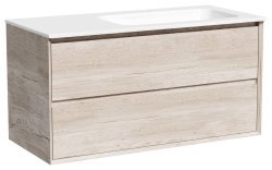 Тумба под раковину Sancos Marmi 2.0 MR2.0100REG 99.5x44.5 дуб галифакс натуральный