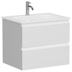 Тумба под раковину Sancos FOLK FL60W 60x44.5 белый матовый