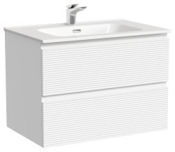Тумба под раковину Sancos FOLK FL70W 70x44.5 белый матовый