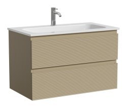 Тумба под раковину Sancos FOLK FL80CP 80x44.5 капучино матовый