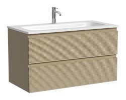 Тумба под раковину Sancos FOLK FL90CP 90x44.5 капучино матовый