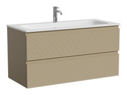 Тумба под раковину Sancos FOLK FL100CP 99.5x44.5 капучино матовый