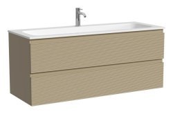 Тумба под раковину Sancos FOLK FL120CP 119.5x44.5 капучино матовый