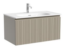 Тумба под раковину Sancos CODE CD80GP 78.5x45.3 серая платина