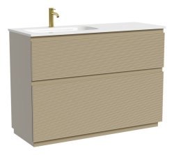 Тумба под раковину Sancos FOLK Floor FL120FLCP 119.5x44.5 капучино матовый