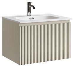 Тумба под раковину Sancos SNOB R 1.0 SNR1.060CE 60x44.5 бежевый матовый