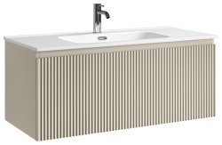 Тумба под раковину Sancos SNOB R 1.0 SNR1.0100CE 99.5x44.5 бежевый матовый