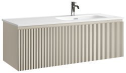 Тумба под раковину Sancos SNOB R 1.0 SNR1.0120RCE 119.5x44.5 бежевый матовый