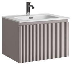 Тумба под раковину Sancos SNOB R 1.0 SNR1.060SM 60x44.5 пыльная роза