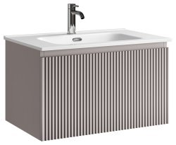 Тумба под раковину Sancos SNOB R 1.0 SNR1.070SM 70x44.5 пыльная роза
