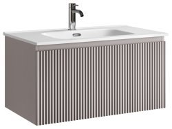 Тумба под раковину Sancos SNOB R 1.0 SNR1.080SM 80x44.5 пыльная роза