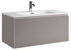 Тумба под раковину Sancos SNOB R 1.0 SNR1.090SM 90x44.5 пыльная роза