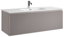 Тумба под раковину Sancos SNOB R 1.0 SNR1.0120SM 119.5x44.5 пыльная роза