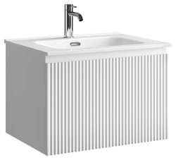 Тумба под раковину Sancos SNOB R 1.0 SNR1.060W 60x44.5 белый матовый