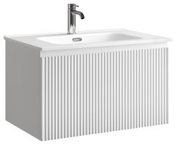 Тумба под раковину Sancos SNOB R 1.0 SNR1.070W 70x44.5 белый матовый