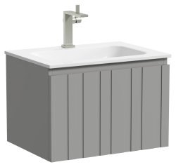 Тумба под раковину Sancos LM60WG 60x44.5 тёплый серый