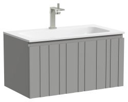 Тумба под раковину Sancos LM80WG 80x44.5 тёплый серый