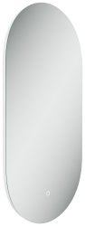 Зеркало с подсветкой Sancos Oval OV45C 45x90
