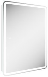 Зеркальный шкаф с подсветкой Sancos Diva DIV600 60x80, белый глянцевый
