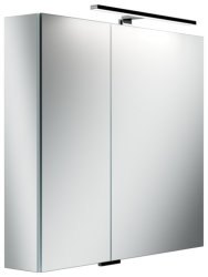 Зеркальный шкаф с подсветкой Sancos Hilton Z800 80x74
