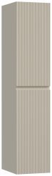 Шкаф-пенал Sancos SNOB R PSNR35CE 35x165, бежевый матовый (beige soft)